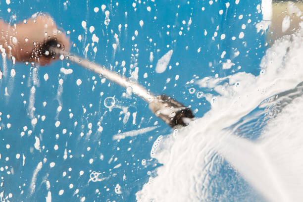 Post-Construction Pressure Washing in Bettendorf, IA